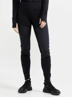 WOMEN'S ADV SUBZ WARM RUNNING TIGHTS 2