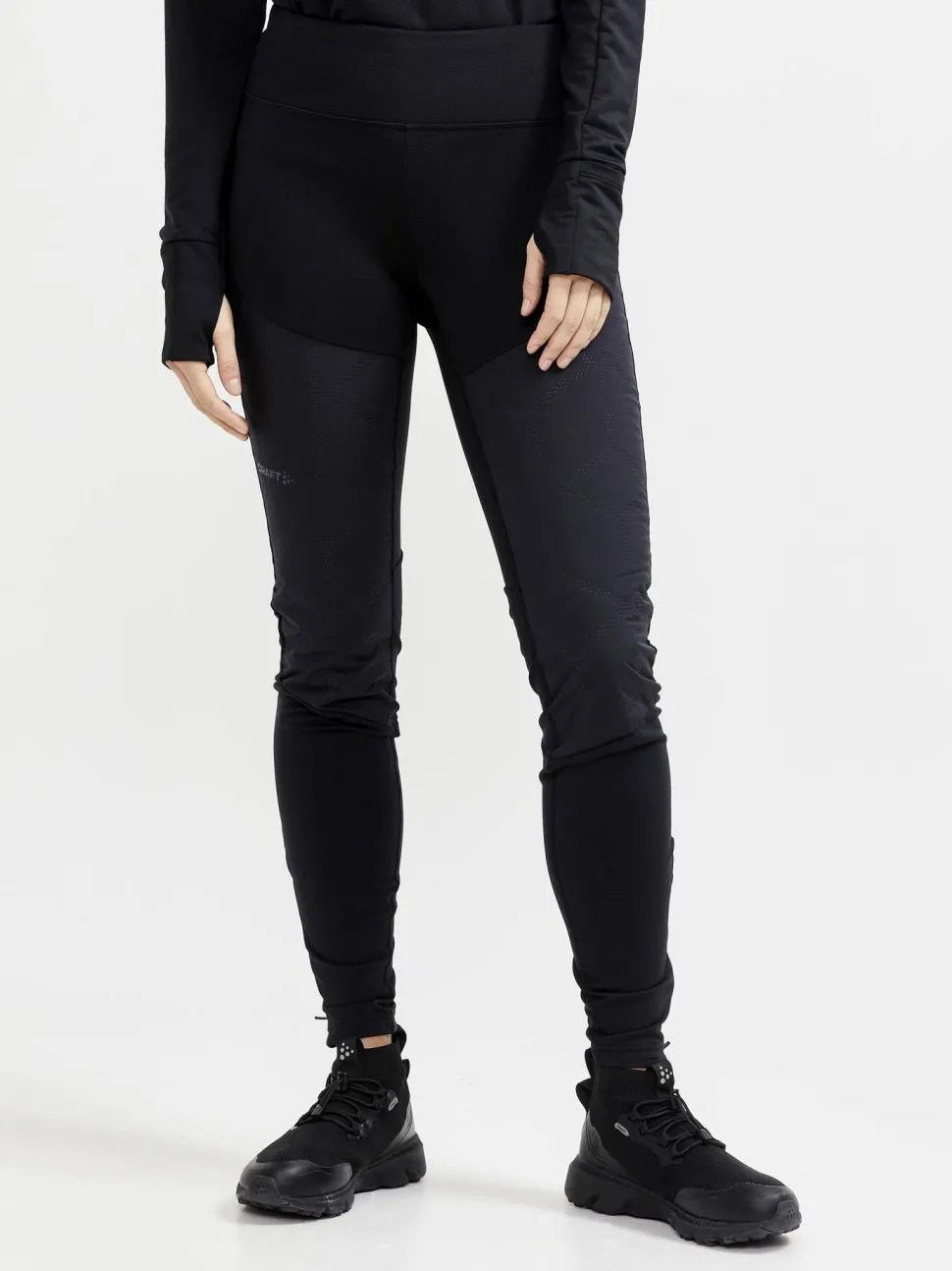 WOMEN'S ADV SUBZ WARM RUNNING TIGHTS 2