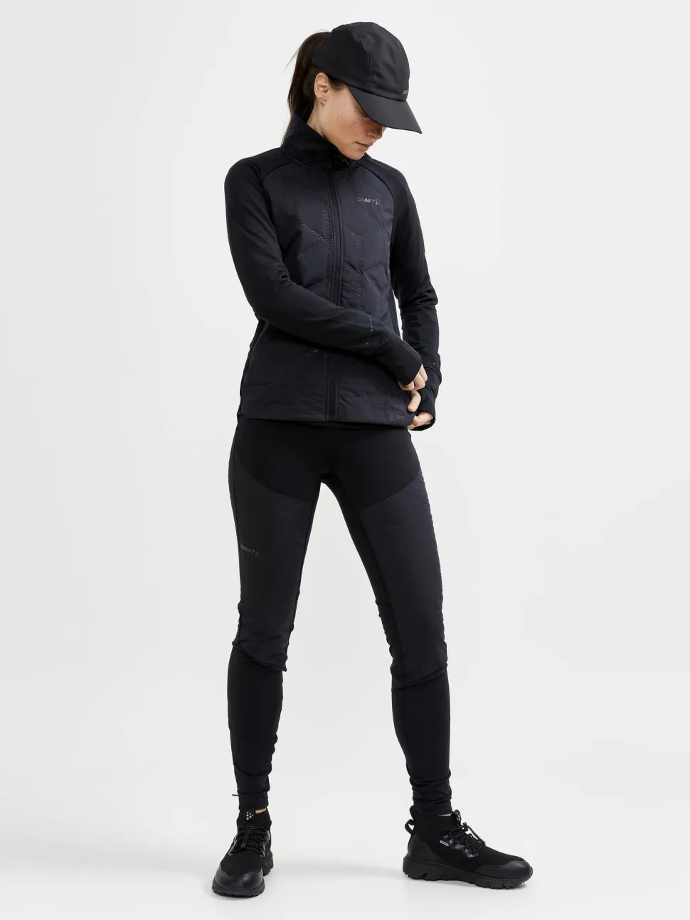 WOMEN'S ADV SUBZ WARM RUNNING TIGHTS 2