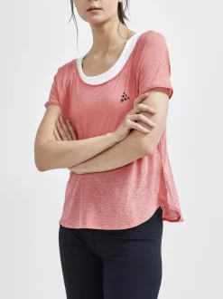 Women's CORE Charge Cross Back Tee