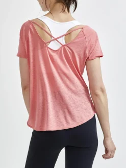 Women's CORE Charge Cross Back Tee