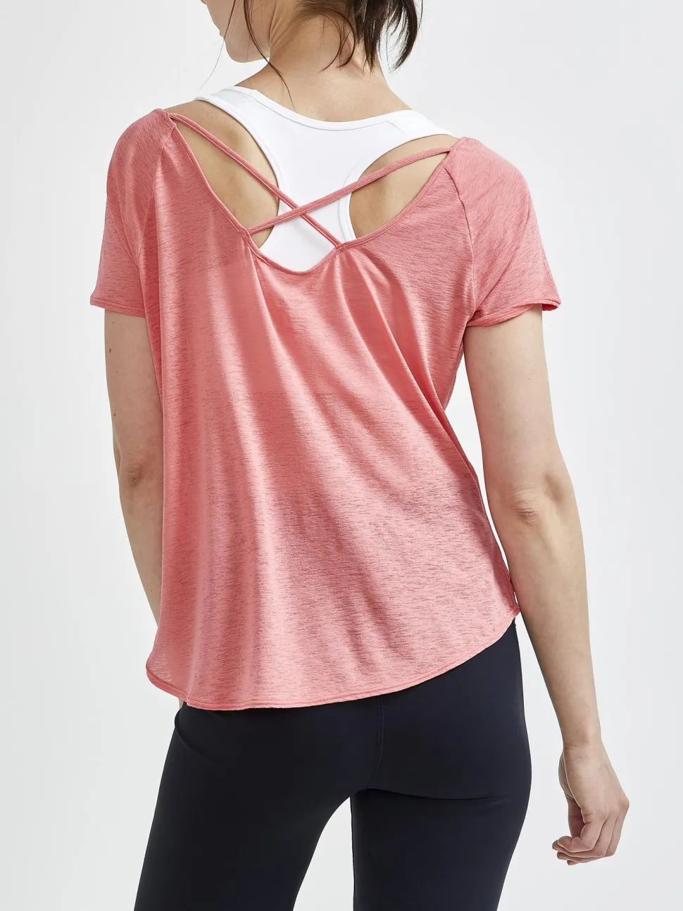 Women's CORE Charge Cross Back Tee