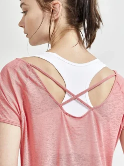 Women's CORE Charge Cross Back Tee