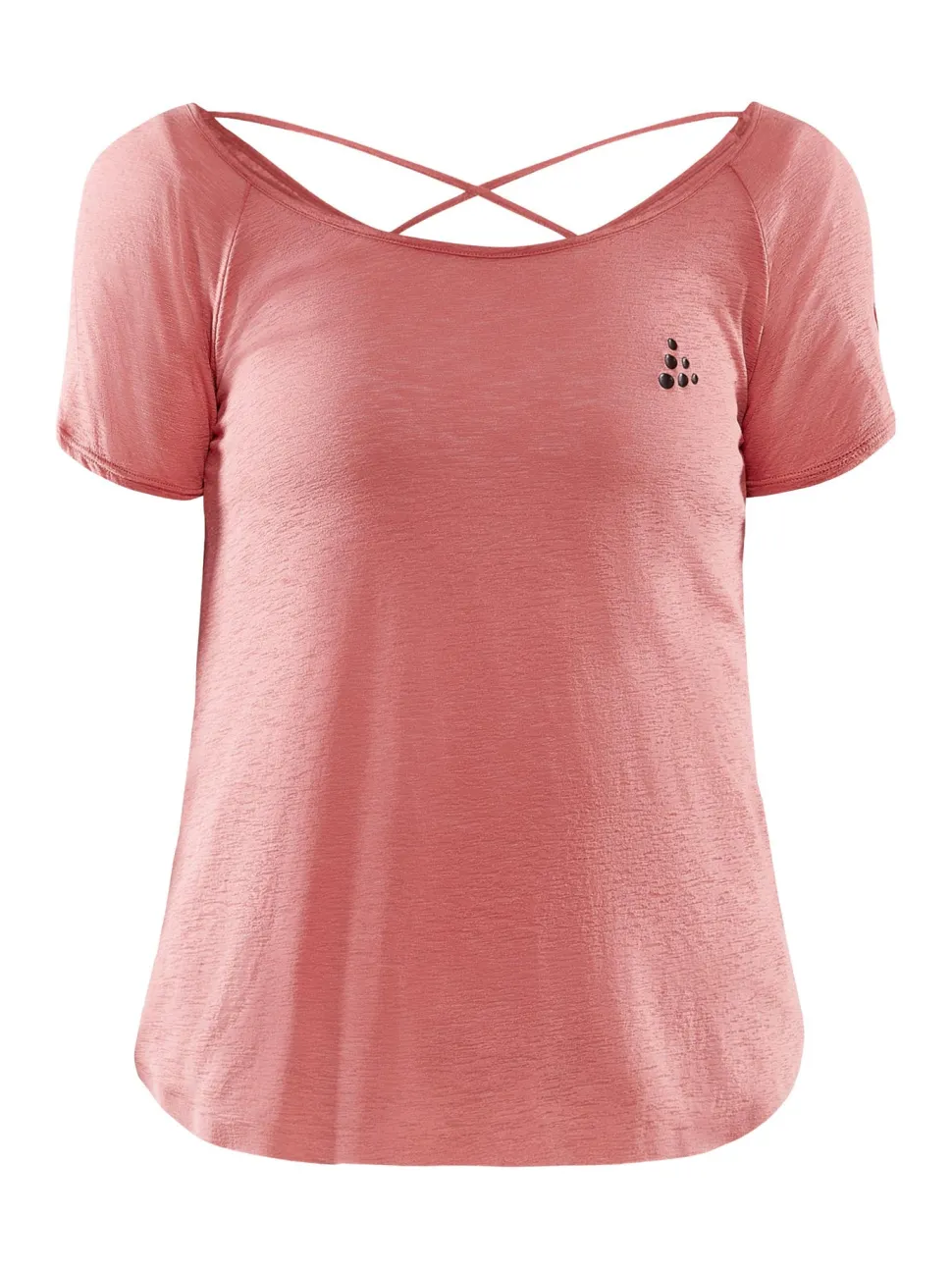 Women's CORE Charge Cross Back Tee