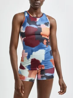 Women's CORE Charge Racer-Back Singlet