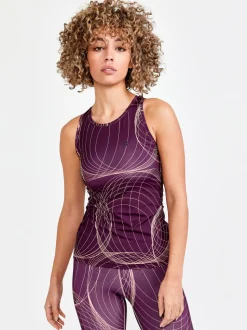 Women's CORE Charge Racer-Back Singlet