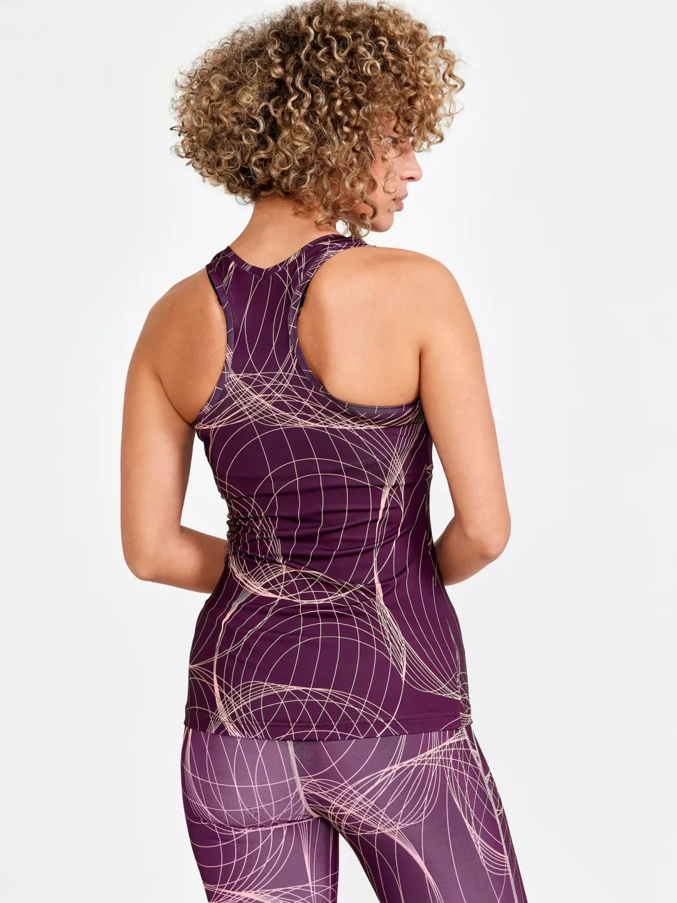 Women's CORE Charge Racer-Back Singlet