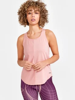 Women's Core Charge Rib Singlet