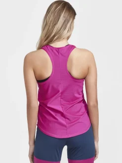 Women's Core Charge Rib Singlet