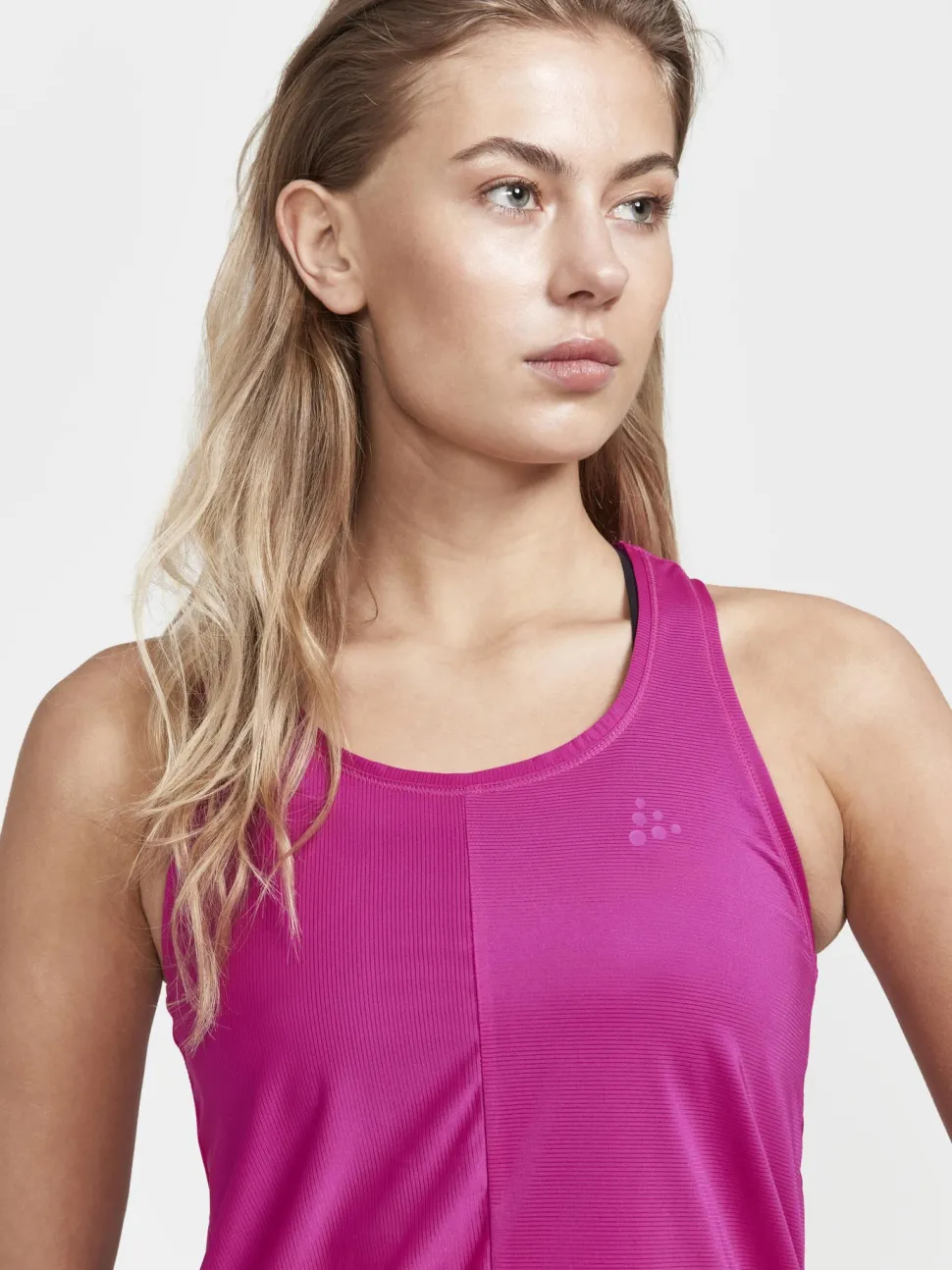 Women's Core Charge Rib Singlet