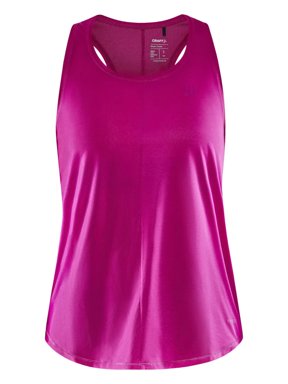 Women's Core Charge Rib Singlet