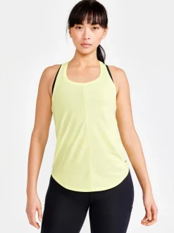Women's Core Charge Rib Singlet