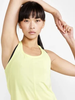 Women's Core Charge Rib Singlet