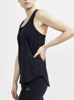 Women's Core Charge Rib Singlet