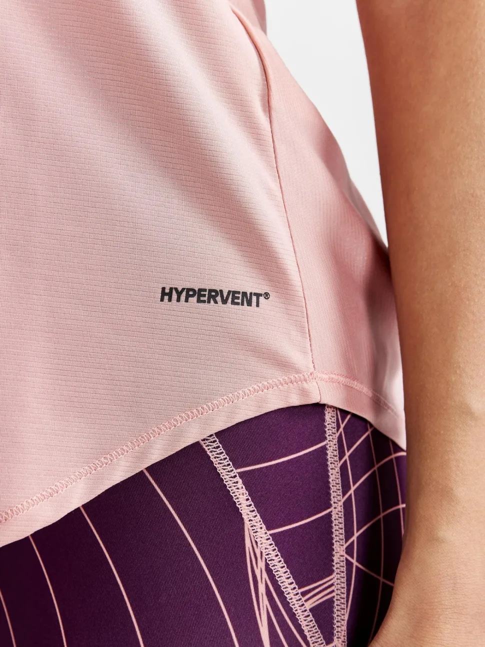 Women's Core Charge Rib Singlet