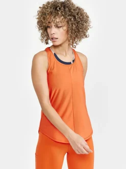 Women's Core Charge Rib Singlet