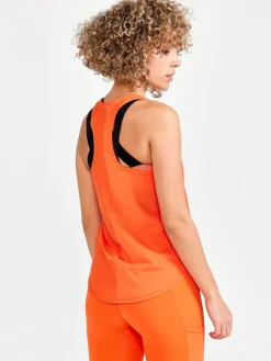 Women's Core Charge Rib Singlet