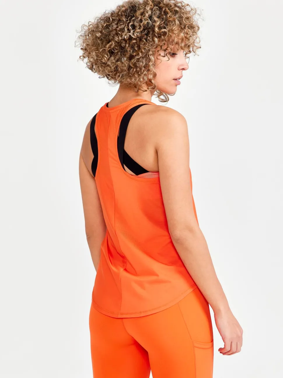Women's Core Charge Rib Singlet