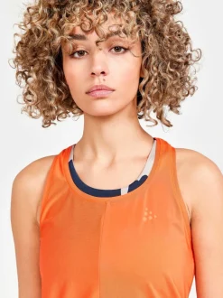 Women's Core Charge Rib Singlet