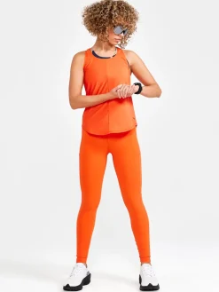 Women's Core Charge Rib Singlet