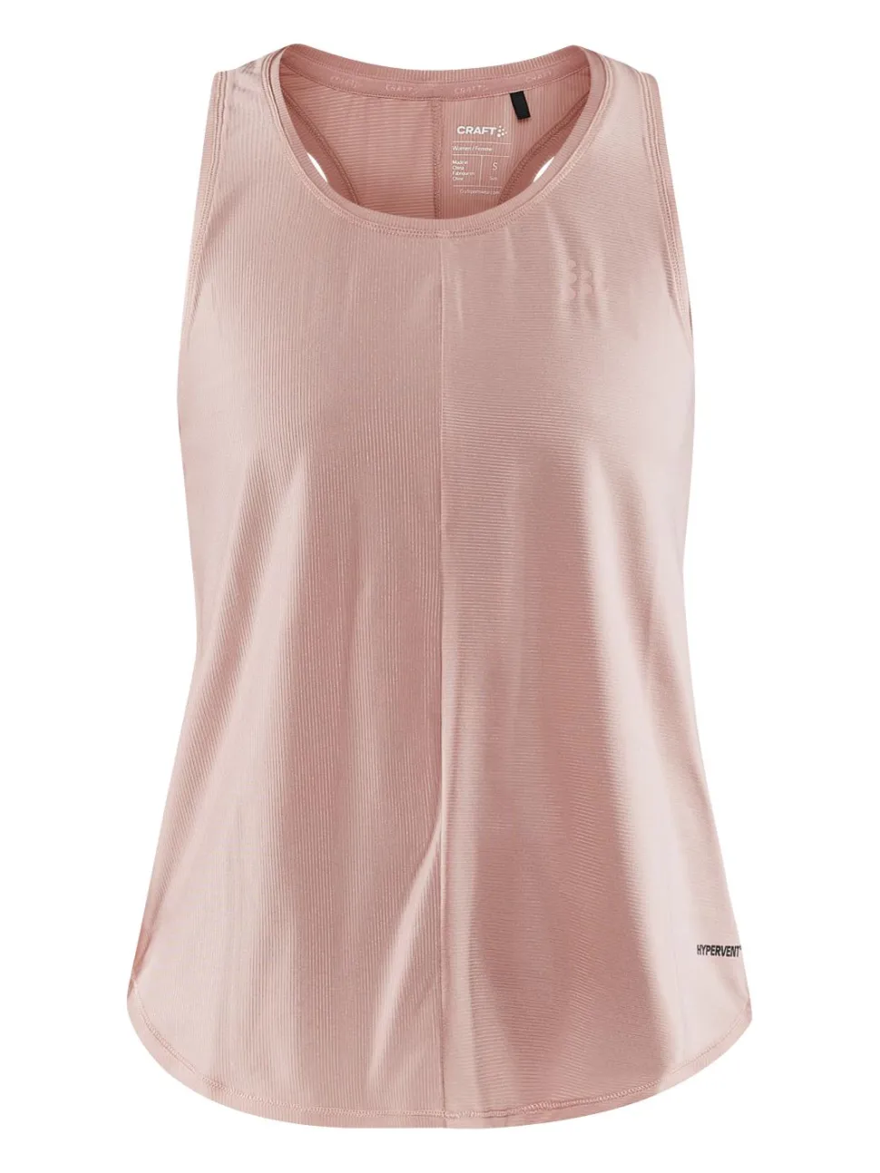 Women's Core Charge Rib Singlet