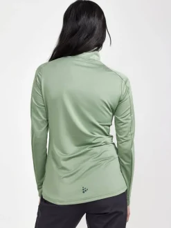 WOMEN'S CORE GAIN MIDLAYER - JADE