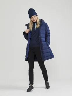 WOMEN'S CORE GAIN MIDLAYER - BLAZE