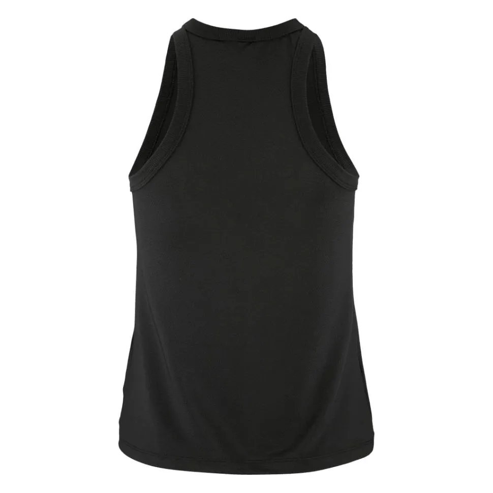 WOMEN'S CORE TONE MESH TRAINING SINGLET - Black