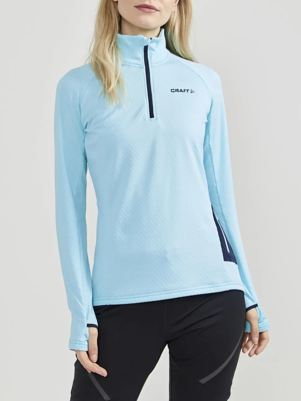WOMEN'S CORE TRIM THERMAL MIDLAYER