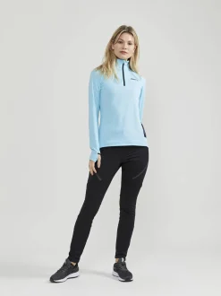 WOMEN'S CORE TRIM THERMAL MIDLAYER