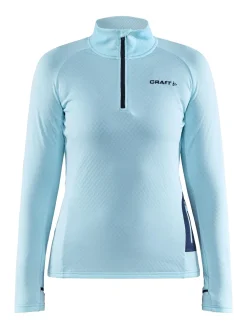 WOMEN'S CORE TRIM THERMAL MIDLAYER