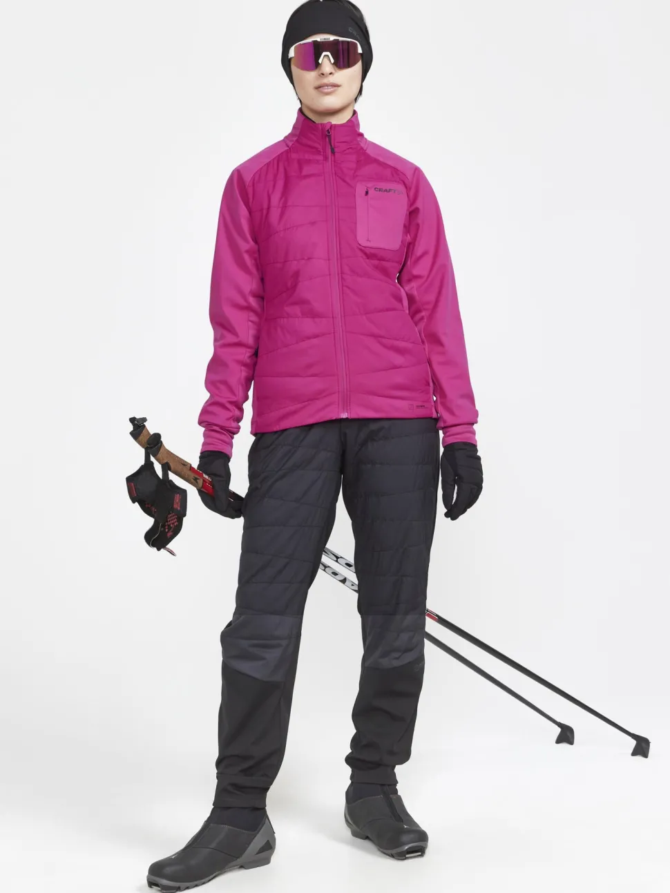 Women's Core XC Ski Training Insulate Jacket