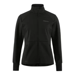 WOMENS CORE XC SKI TRAINING JACKET - Black
