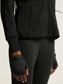 WOMENS CORE XC SKI TRAINING JACKET - Black