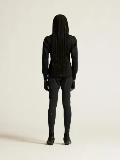 WOMENS CORE XC SKI TRAINING JACKET - Black