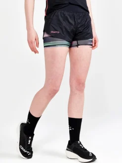 WOMEN'S CTM DISTANCE 2IN1 RUNNING SHORTS