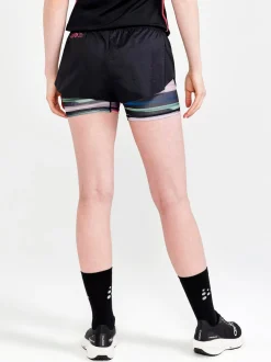 WOMEN'S CTM DISTANCE 2IN1 RUNNING SHORTS