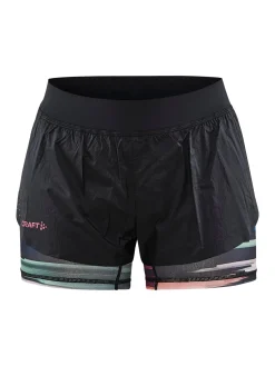 WOMEN'S CTM DISTANCE 2IN1 RUNNING SHORTS