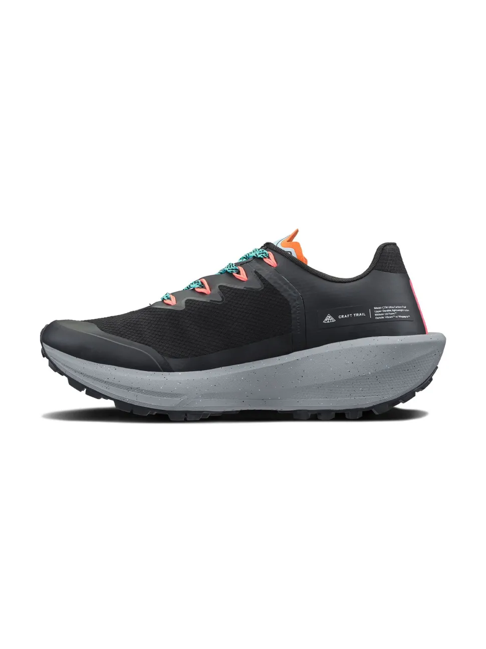 Women's CTM Ultra Trail 2 Running Shoe - Black/Mind