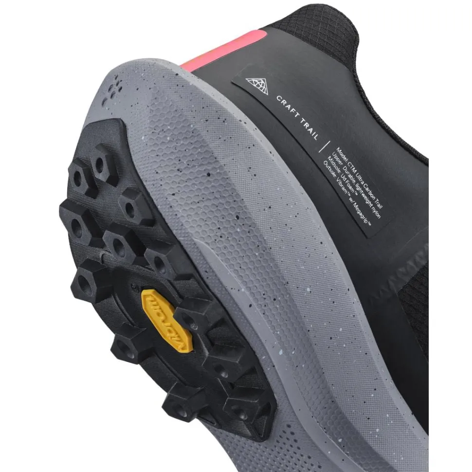 Women's CTM Ultra Trail 2 Running Shoe - Black/Mind