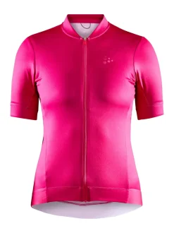 WOMEN'S ESSENCE CYCLING JERSEY - FAME
