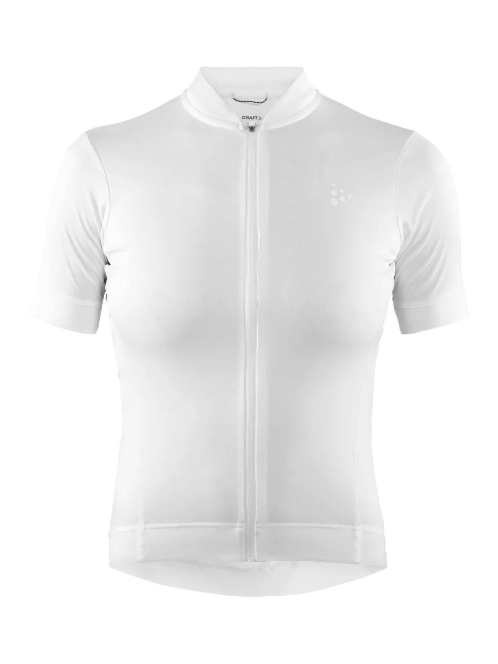 WOMEN'S ESSENCE CYCLING JERSEY - WHITE