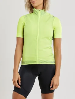 WOMEN'S ESSENCE LIGHT WIND CYCLING VEST - Flumino