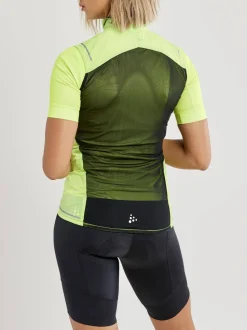WOMEN'S ESSENCE LIGHT WIND CYCLING VEST - Flumino