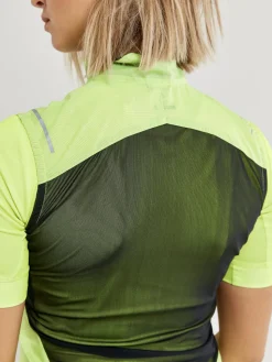 WOMEN'S ESSENCE LIGHT WIND CYCLING VEST - Flumino