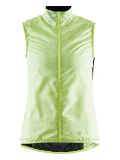 WOMEN'S ESSENCE LIGHT WIND CYCLING VEST - Flumino