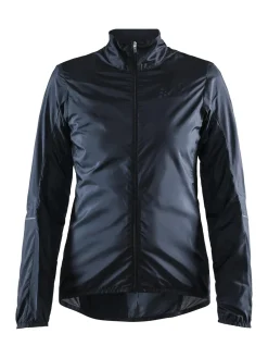 WOMEN'S ESSENCE LIGHT WIND CYCLING JACKET - Black