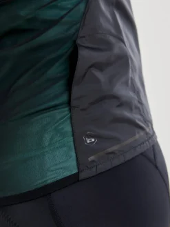 WOMEN'S ESSENCE LIGHT WIND CYCLING VEST - Black