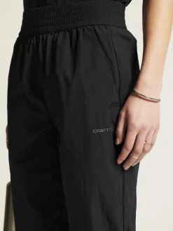 WOMEN'S JOIN WINDPANTS - Black