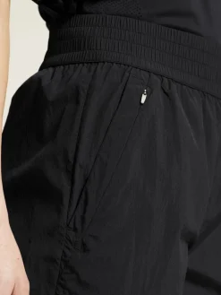 WOMEN'S JOIN WINDPANTS - Black